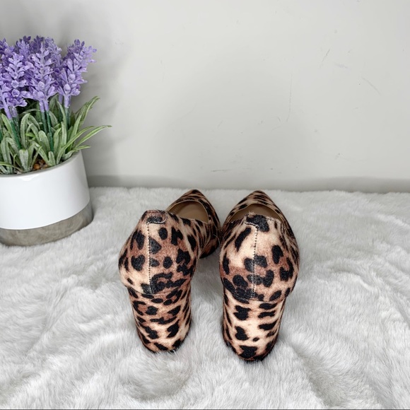 New Steve Madden Savy Pointed Toe Block Heel Pumps - Picture 4 of 8